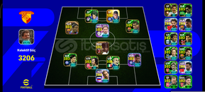 ⭐3206KG 106ADRİANO 105RİVALDO 103MODRİC⭐