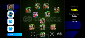 3206KG! 107 Suarez ve 106 Kahn Sorunsuz Mainlik