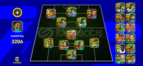 3206Kg 108 BOMBACI MESSİ 106 KAHN VE RONALDO 3206Kg 108 BOMBACI MESSİ 106 KAHN VE RONALDO