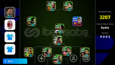 3207 mükemmel 6.780 mc tek bağ konami id 3207 mükemmel 6.780 mc tek bağ konami id