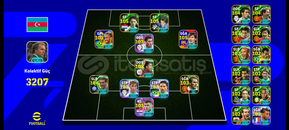 ⭐3207KG 2BOMBACI 107BELLİNGHAM 104BERGOMİ⭐