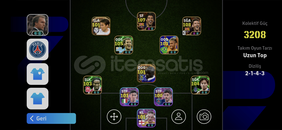 ⭐ 3208 Güç Bombacı Messi Ve Tek Bağ⭐