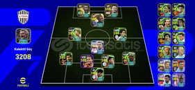 3208+Kg, Dembele, Pele, Puskas, Thuram, Casillas