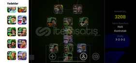 3208 ( Pele , Dembele , Puskas ) Dev Fırsat