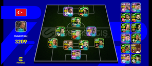 3209 KG 105 Rumenige 106 mbappe dolu hesap