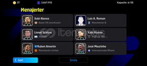 3209 KG 270 oyuncu yok yok