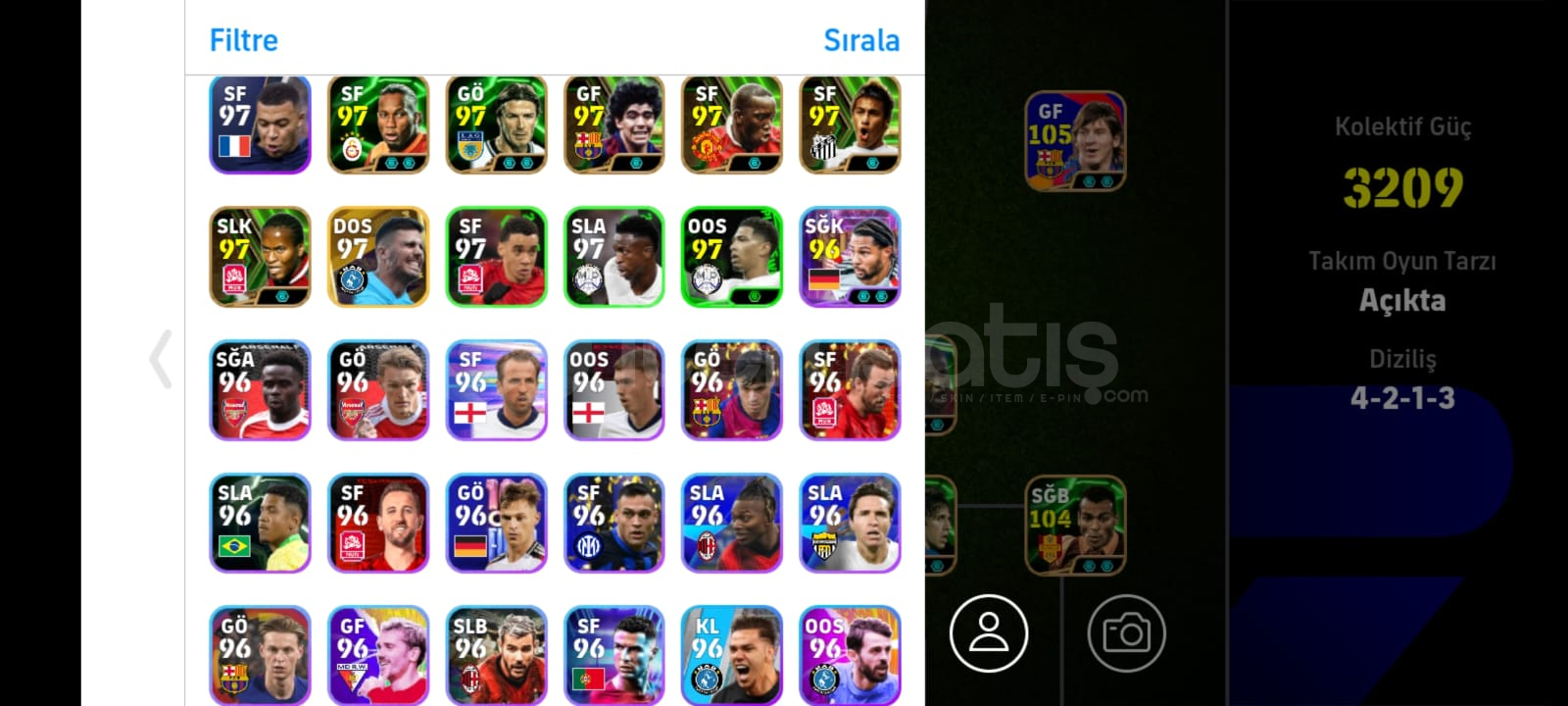3209 kolektif güç! Pirlo Ture Drogba 3209 kolektif güç! Pirlo Ture Drogba