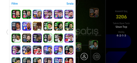 3210+ kg 108 messi 5 bombacı efsane