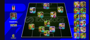 3210 KG ORTA KAFA HESABI 107 DEL PIERO