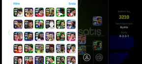 3210 kgli Ronaldolu hesap