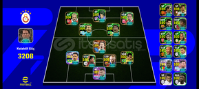 ⭐3210KG BOMBACI BERGKAMP 107RİBERY 105KOEMAN⭐