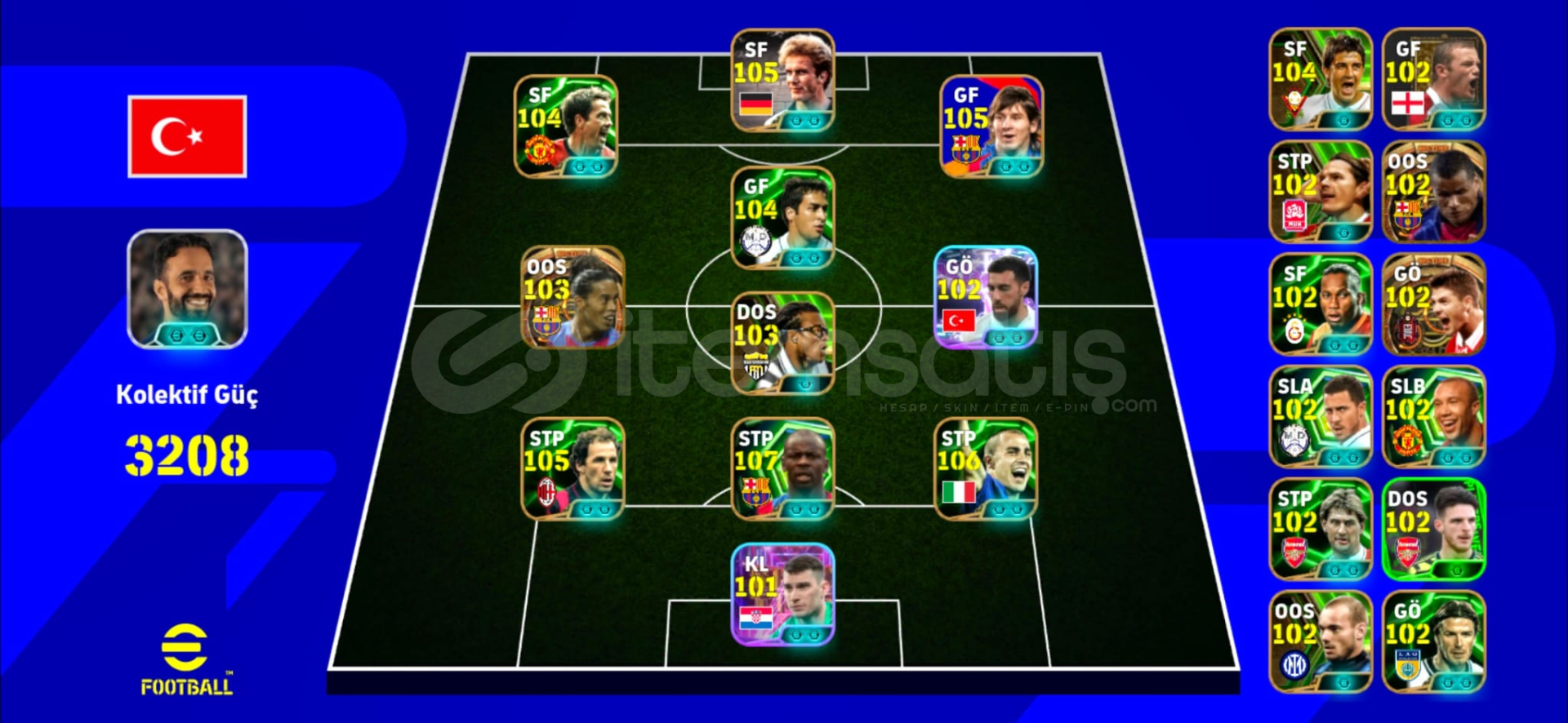 3210KG RUMMENİGE THURAM REZERVİ DOPDOLU 3210KG RUMMENİGE THURAM REZERVİ DOPDOLU