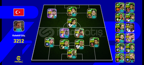 ⭐3212 KG, 6 defa Klasman 1 olan hesap⭐