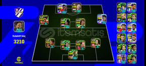 3212KG ISAK PUSKAS ZİCO CRUYFF MAİNLİK HESAP