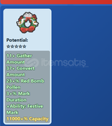 Bee Swarm Simulator Festive Wreath