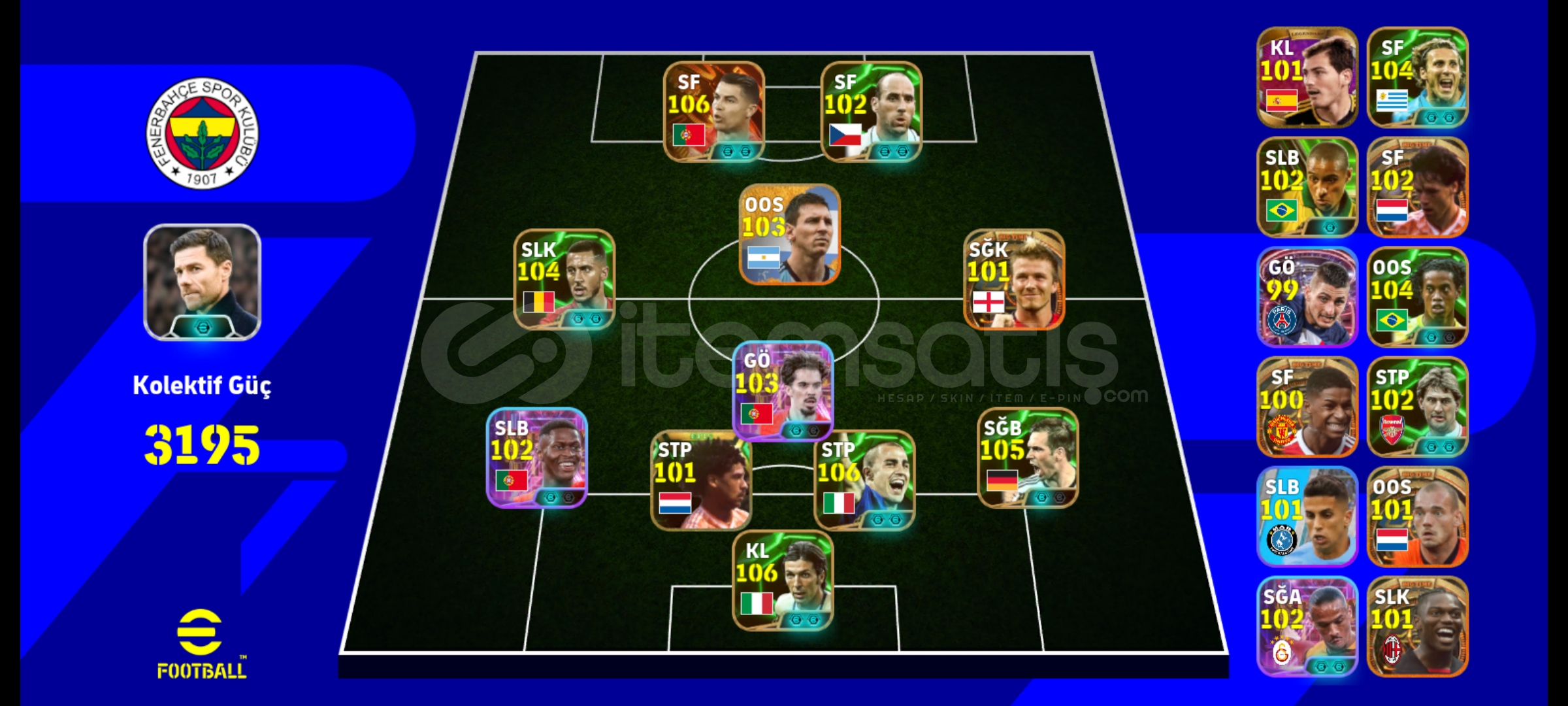 3214KG-Bombacı Ronaldo-buffon- mükemmel hesap 3214KG-Bombacı Ronaldo-buffon- mükemmel hesap