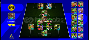 3185⚡BOMBA KADRO⚡110 Zlatan 107Bale