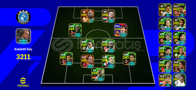 3215 KG 107 OSİMHEN 105 VAN DİJK EFOOTBALL 3215 KG 107 OSİMHEN 105 VAN DİJK EFOOTBALL