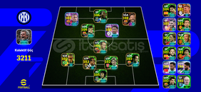 3215 KG 108 MESSİ 106 DROGBA EFOOTBALL 