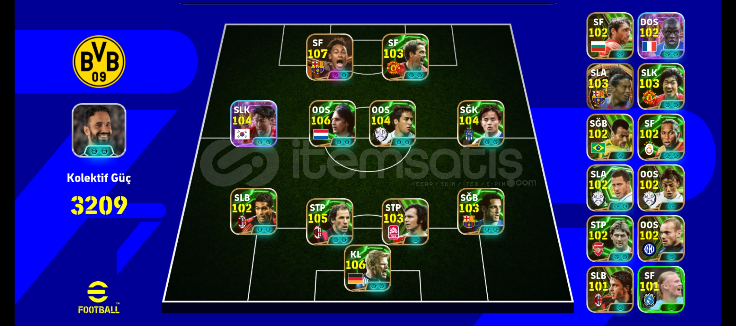 3215 KG 108 NEYMAR BOMBACİ SON MÜKEMMEL HESAP