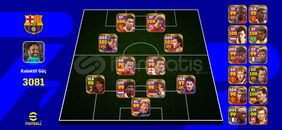 3215 KG 81 İCON 106 MESSİ EFOOTBALL 