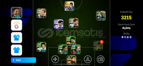 3215 KOLLEKTİF GÜÇLÜ FOOTBALL 2026 MOBİLE HESAP