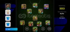 ⭐3215 Takım Gücü BÜTÇE DOSTU Hesap⭐