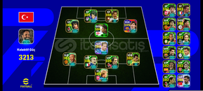 ⭐3215KG 106GULLİT 105MESSİ 105KAHN MAİNLİK⭐