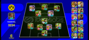 3225Kg Tek bağ! Bombacı 104 bergkamp! 106 cruyf!