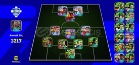 3217 KG! 106 HAALAND 106 KAHN BOMBACI SALAH