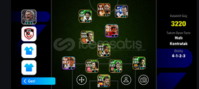 3220 bombacılı mükemmel hesap