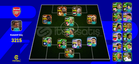 3220 KG 107 OSİMHEN 106 YAMAL EFOOTBALL 