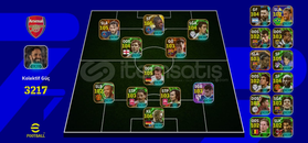 3220 KG - DEMBELE KVARA PEDRI MATTHAUS