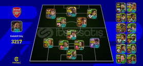 3220 KG - DEMBELE KVARA PEDRI MATTHAUS