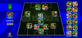 3220 Kg sağlam Efsane hesap 