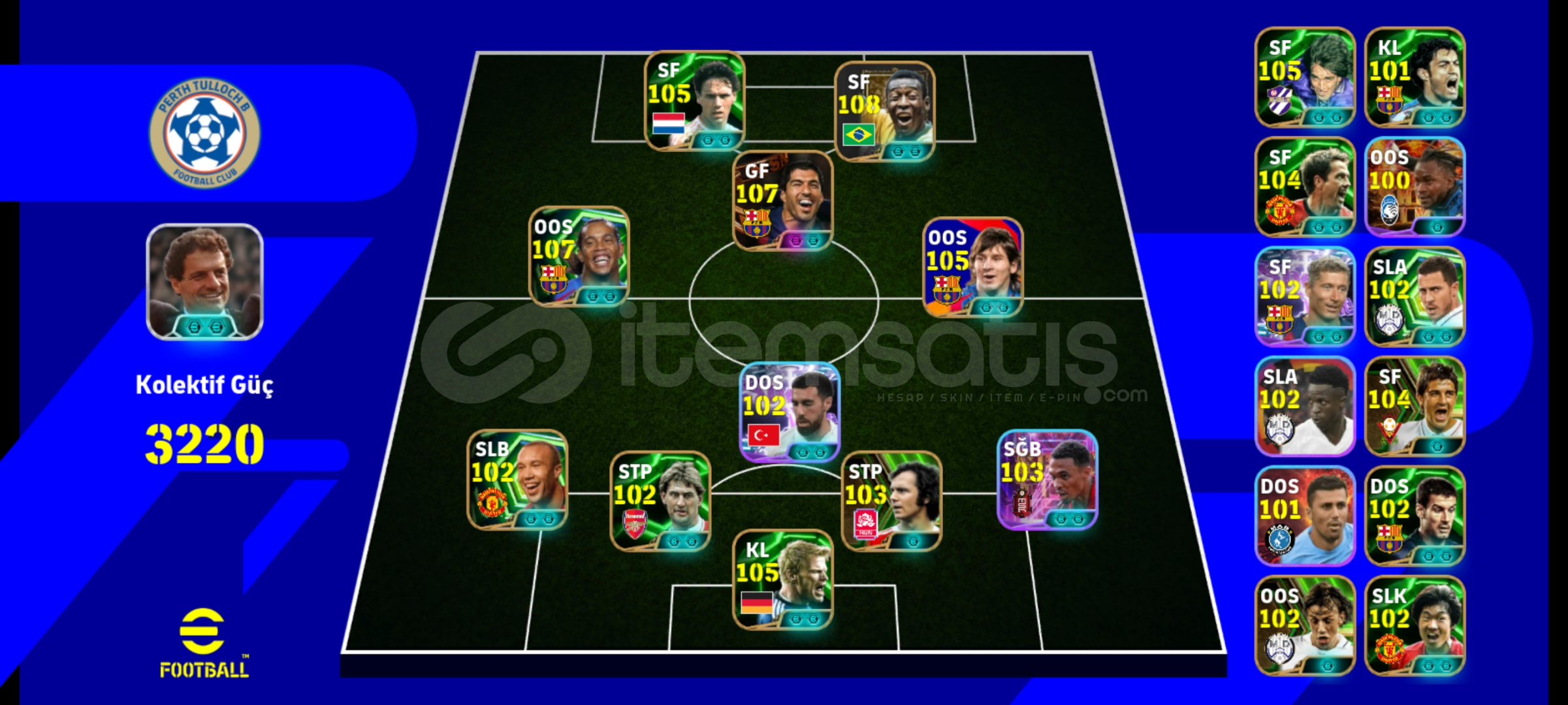 3220 KG Suarez Pele Ronaldinho +süper lig 3220 KG Suarez Pele Ronaldinho +süper lig