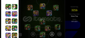 3220KG 106 ADRİANO VE 104 OSHİMHEN MAİNLİK!!!