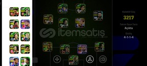 3220KG 106 KHAN VE 105 BATİSTUTA MAİNLİK!!!