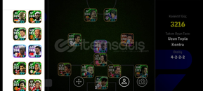 3220KG 106 MESSİ VE 106 CASİLLAS MAİNLİK!!!