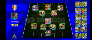 ⭐3220KG 107Ronaldo 105vini 106rummenige