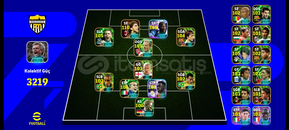 3220KG 110 İBO ORTA KAFA GOL KAÇIRMA