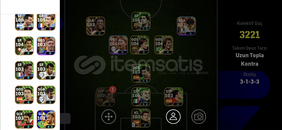 3221 kg li nadir dolu efso hesap