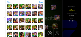 3221 kg yeni gelen tüm kartlar 2 tane bombacı