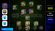 3222 uyguna hesap tek bağ konami id 