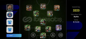 ⭐3223 Güç Tam Değer Kadro⭐