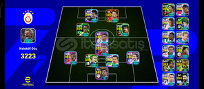 3223 KG 107 RONALDO 106 GULLİT 105 BELİNGHAM