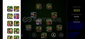 3223 KG 108 PELE 106 SUAREZ DOLU REZERV TEK BAĞ