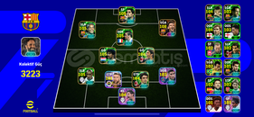 ⭐️3223KG 108 BOMBACI MESSİ META⭐️