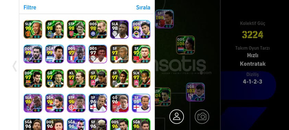 ⭐️3224KG⭐️ 17 paralı oyuncu kaçmaz hesap