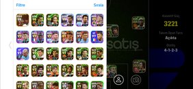 3225+ 107 gullit bol rezerv bomba hesap